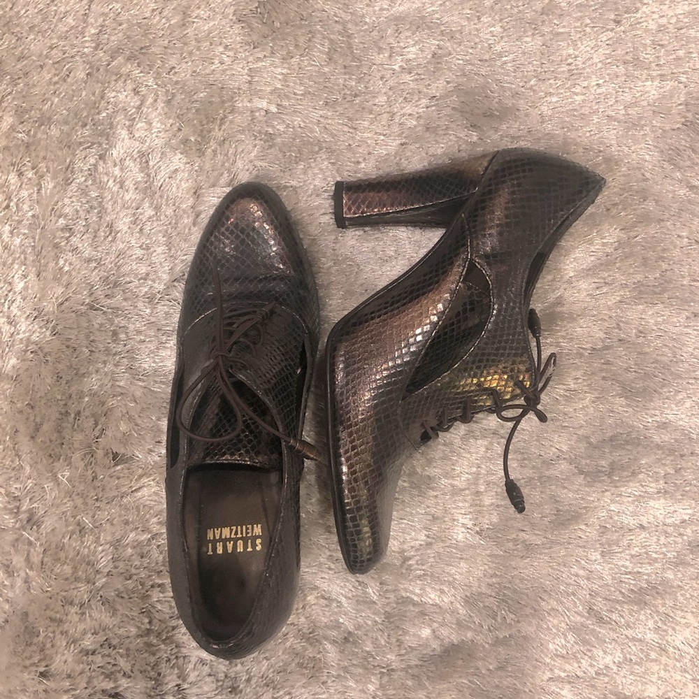 Stuart Weitzman Oxford Heels